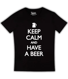 Keep Calm and Have a Beer 